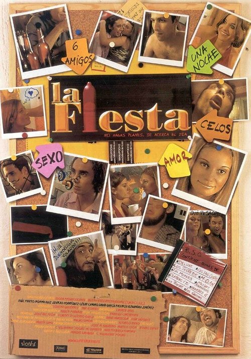 Обложка (Постер) La fiesta (2003) HDRip Обложка (Постер) La fiesta (2003) HDRip