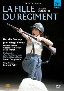 Обложка (Постер) La fille du régiment (2007) HDRip