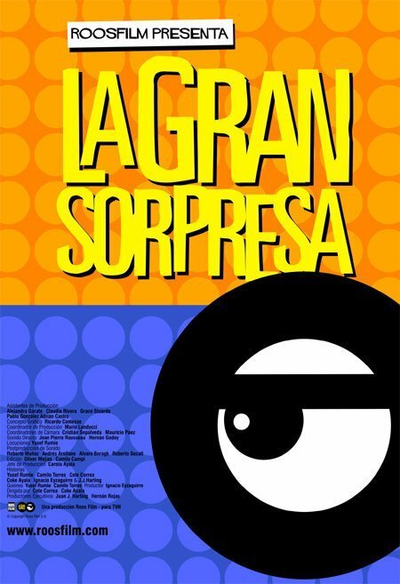 Обложка (Постер) La gran sorpresa (2002) Обложка (Постер) La gran sorpresa (2002)