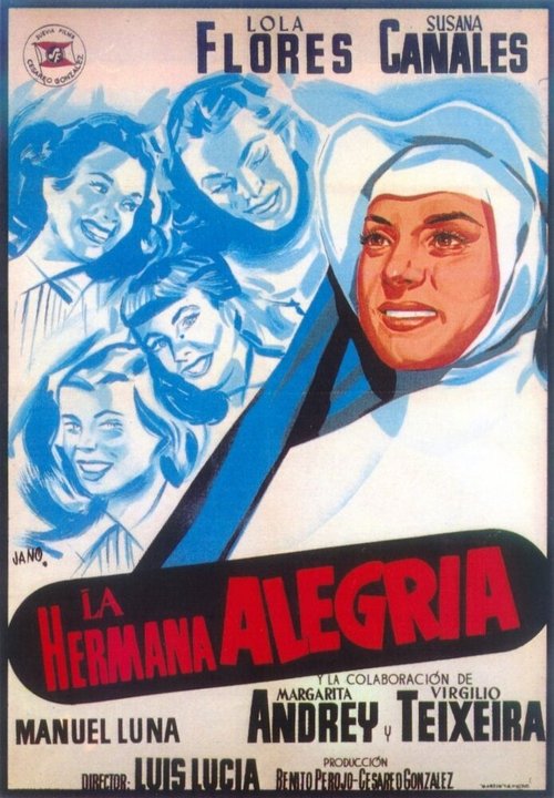 Обложка (Постер) La hermana alegría (1955) SATRip Обложка (Постер) La hermana alegría (1955) SATRip