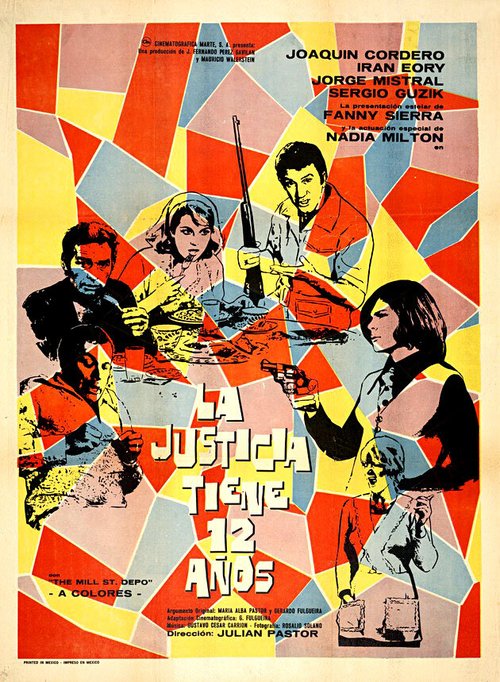 Обложка (Постер) La justicia tiene doce años (1973) SATRip Обложка (Постер) La justicia tiene doce años (1973) SATRip