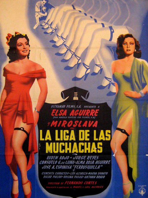 Обложка (Постер) La liga de las muchachas (1950) SATRip