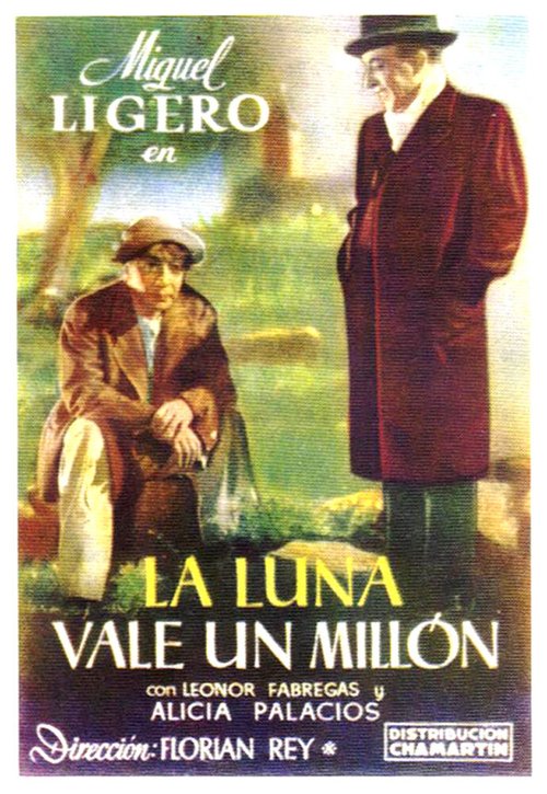 Обложка (Постер) La luna vale un millón (1945) SATRip Обложка (Постер) La luna vale un millón (1945) SATRip