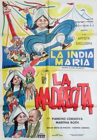 Обложка (Постер) La madrecita (1974) SATRip Обложка (Постер) La madrecita (1974) SATRip