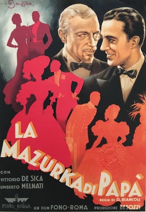Обложка (Постер) La mazurca di papà (1938) SATRip Обложка (Постер) La mazurca di papà (1938) SATRip