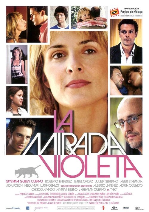 Обложка (Постер) La mirada violeta (2004) HDRip Обложка (Постер) La mirada violeta (2004) HDRip