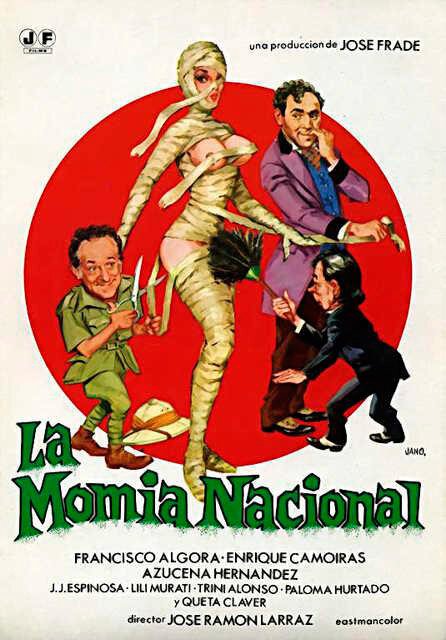 Обложка (Постер) La momia nacional (1981) SATRip