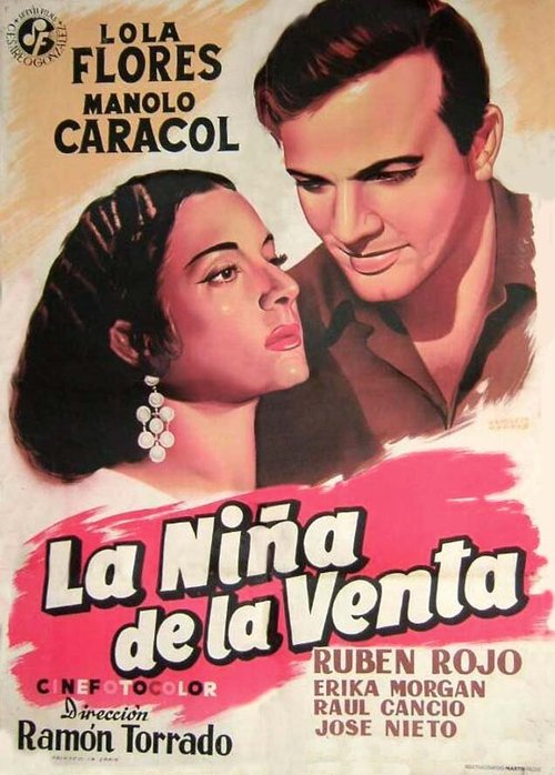 Обложка (Постер) La niña de la venta (1951) SATRip Обложка (Постер) La niña de la venta (1951) SATRip