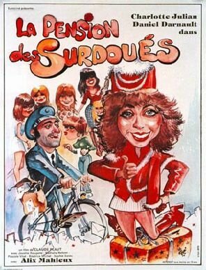 Обложка (Постер) La pension des surdoués (1980) SATRip