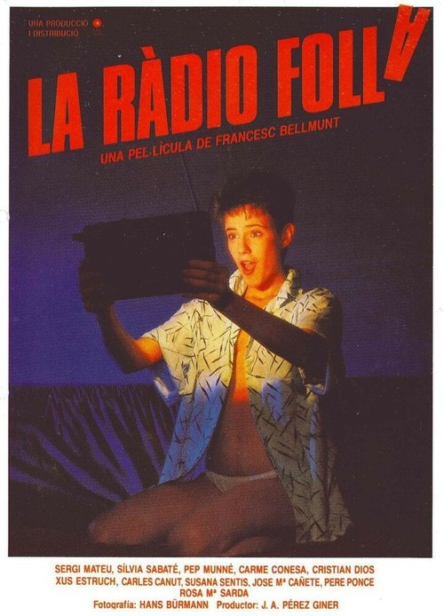 Обложка (Постер) La ràdio folla (1986) SATRip Обложка (Постер) La ràdio folla (1986) SATRip