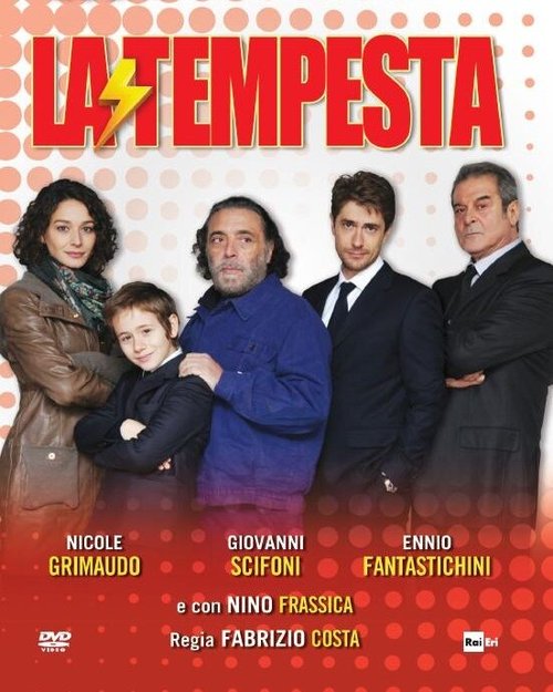 Обложка (Постер) La tempesta (2013) Обложка (Постер) La tempesta (2013)