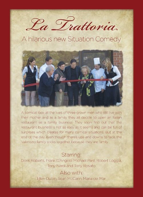 Обложка (Постер) La Trattoria Sitcom (2015) HDRip Обложка (Постер) La Trattoria Sitcom (2015) HDRip