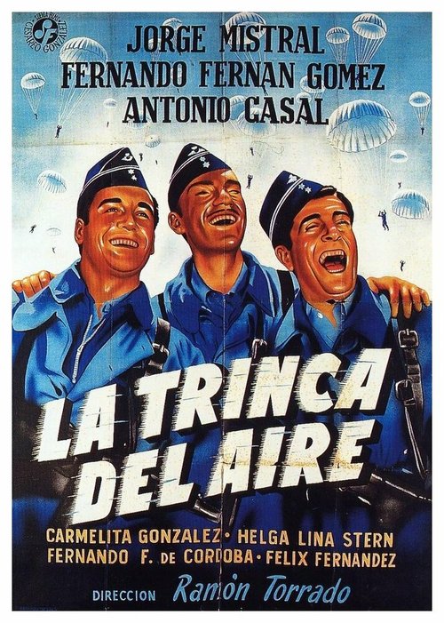 Обложка (Постер) La trinca del aire (1951) SATRip Обложка (Постер) La trinca del aire (1951) SATRip