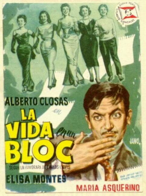 Обложка (Постер) La vida en un bloc (1956) SATRip Обложка (Постер) La vida en un bloc (1956) SATRip