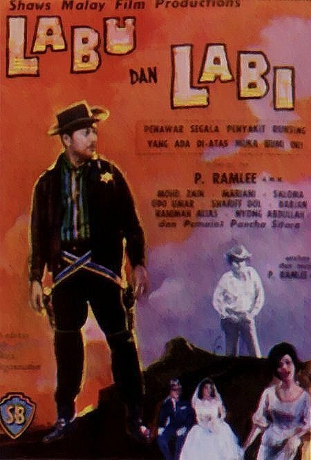 Обложка (Постер) Labu dan Labi (1962) Обложка (Постер) Labu dan Labi (1962)