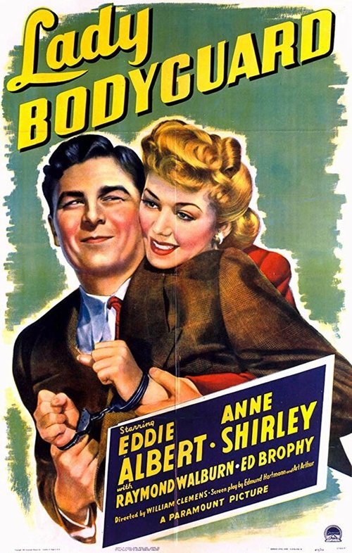 Обложка (Постер) Lady Bodyguard (1943) SATRip Обложка (Постер) Lady Bodyguard (1943) SATRip
