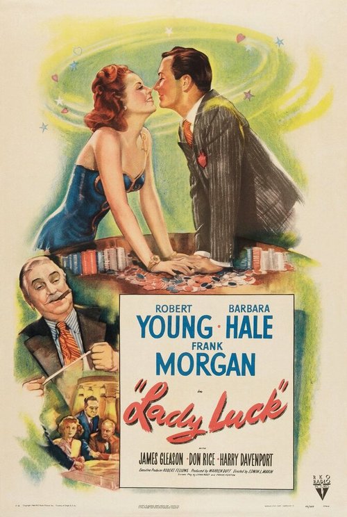 Обложка (Постер) Lady Luck (1946) SATRip Обложка (Постер) Lady Luck (1946) SATRip