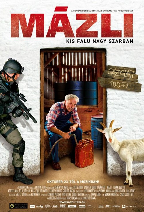 Обложка (Постер) Лафа! / Mázli (2008) Обложка (Постер) Лафа! / Mázli (2008)