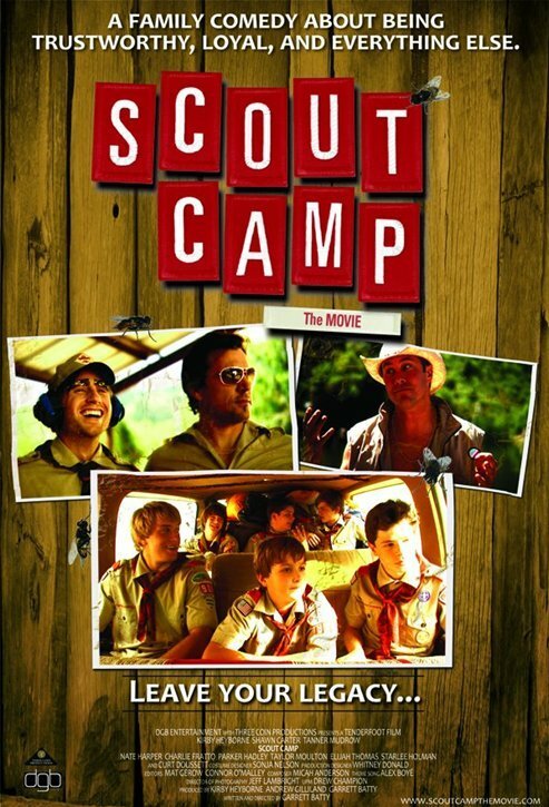 Обложка (Постер) Лагерь скаута / Scout Camp (2009) HDRip Обложка (Постер) Лагерь скаута / Scout Camp (2009) HDRip