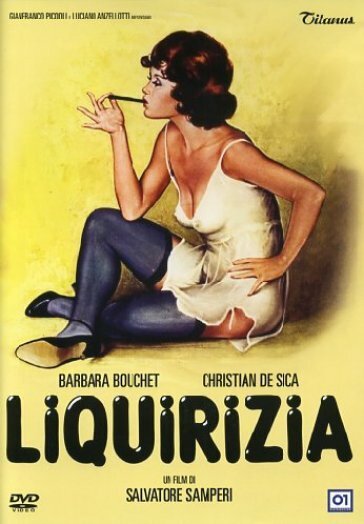 Обложка (Постер) Лакричник / Liquirizia (1979) SATRip Обложка (Постер) Лакричник / Liquirizia (1979) SATRip