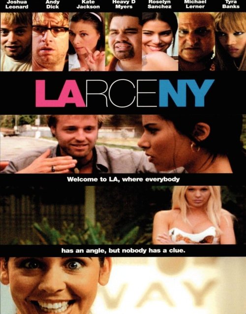 Обложка (Постер) Larceny (2004) HDRip