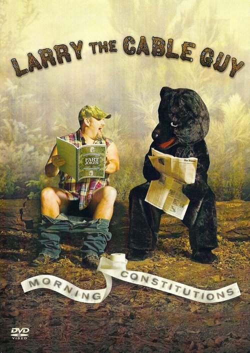 Обложка (Постер) Larry the Cable Guy: Morning Constitutions (2007) HDRip Обложка (Постер) Larry the Cable Guy: Morning Constitutions (2007) HDRip