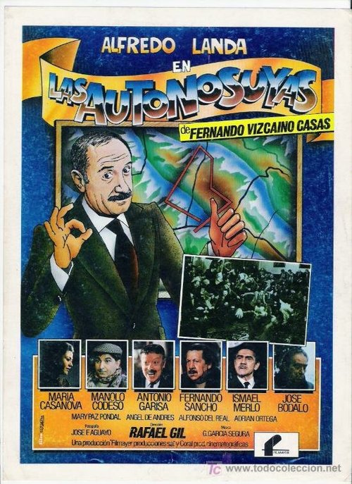 Обложка (Постер) Las autonosuyas (1983) SATRip Обложка (Постер) Las autonosuyas (1983) SATRip