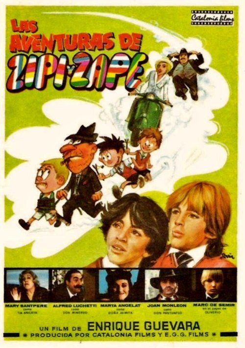 Обложка (Постер) Las aventuras de Zipi y Zape (1982) SATRip Обложка (Постер) Las aventuras de Zipi y Zape (1982) SATRip