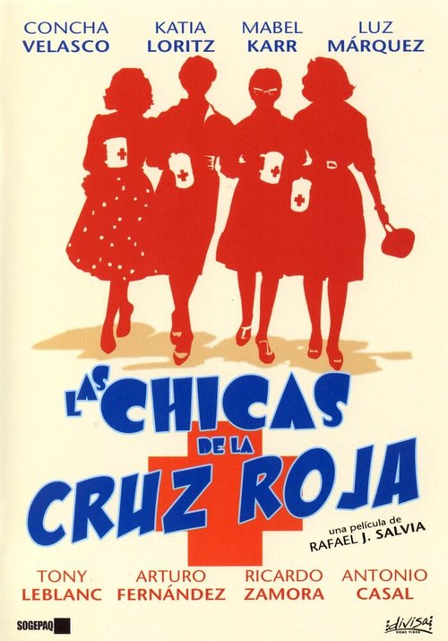 Обложка (Постер) Las chicas de la Cruz Roja (1958) SATRip