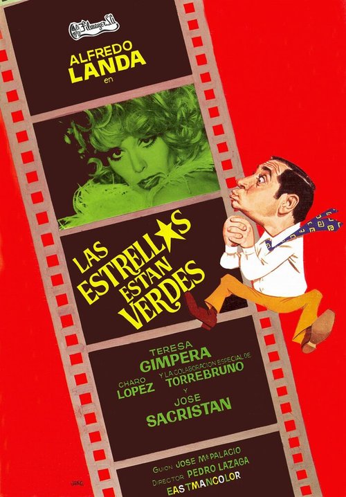 Обложка (Постер) Las estrellas están verdes (1973) SATRip Обложка (Постер) Las estrellas están verdes (1973) SATRip