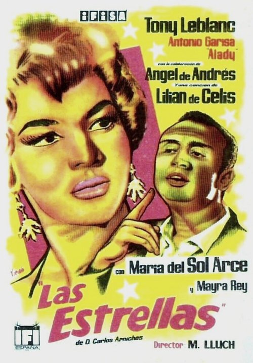Обложка (Постер) Las estrellas (1961) SATRip Обложка (Постер) Las estrellas (1961) SATRip