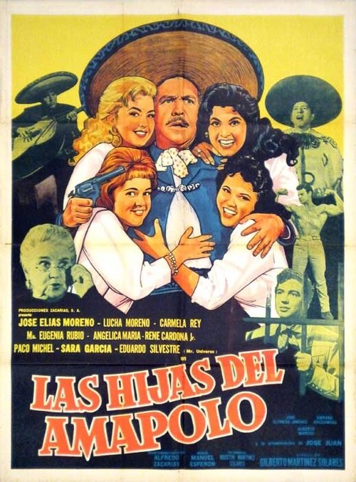 Обложка (Постер) Las hijas del Amapolo (1962) SATRip Обложка (Постер) Las hijas del Amapolo (1962) SATRip