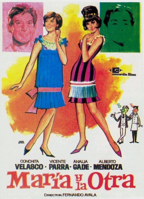 Обложка (Постер) Las locas del conventillo (1966) SATRip Обложка (Постер) Las locas del conventillo (1966) SATRip