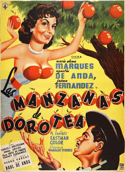 Обложка (Постер) Las manzanas de Dorotea (1957) SATRip Обложка (Постер) Las manzanas de Dorotea (1957) SATRip