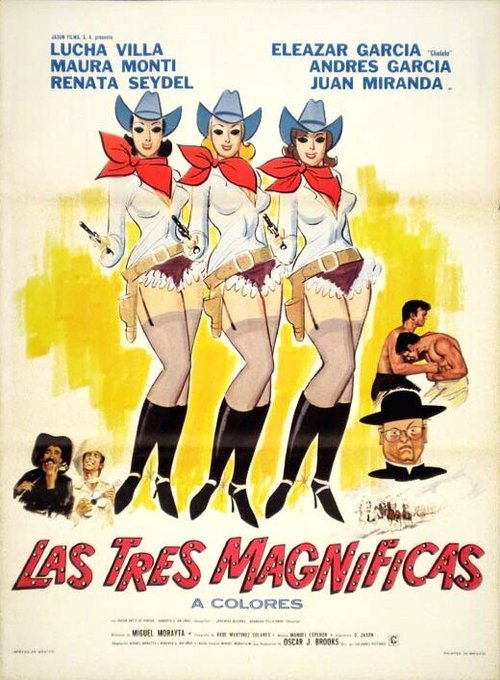 Обложка (Постер) Las tres magnificas (1970) SATRip Обложка (Постер) Las tres magnificas (1970) SATRip