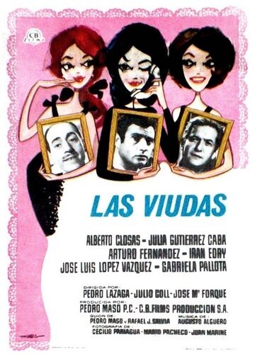 Обложка (Постер) Las viudas (1966) SATRip Обложка (Постер) Las viudas (1966) SATRip