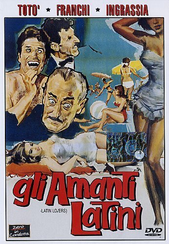 Обложка (Постер) Латинские любовники / Gli amanti latini (1965) SATRip Обложка (Постер) Латинские любовники / Gli amanti latini (1965) SATRip