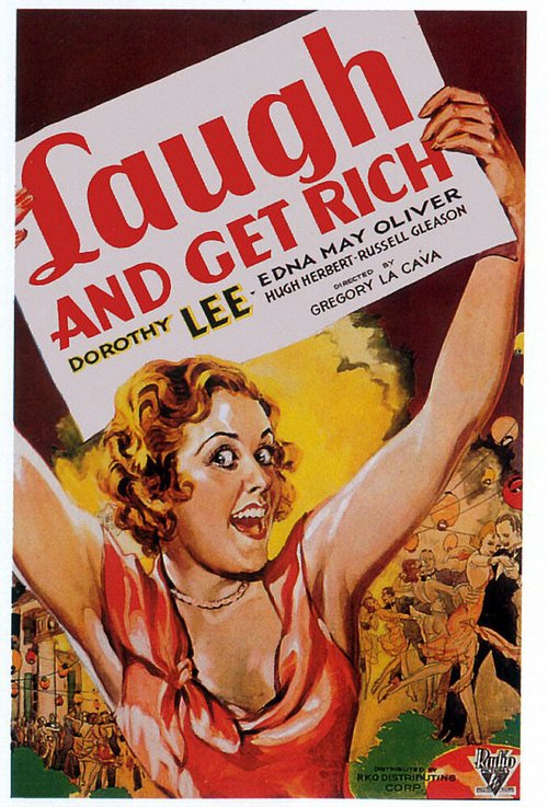 Обложка (Постер) Laugh and Get Rich (1931) SATRip Обложка (Постер) Laugh and Get Rich (1931) SATRip