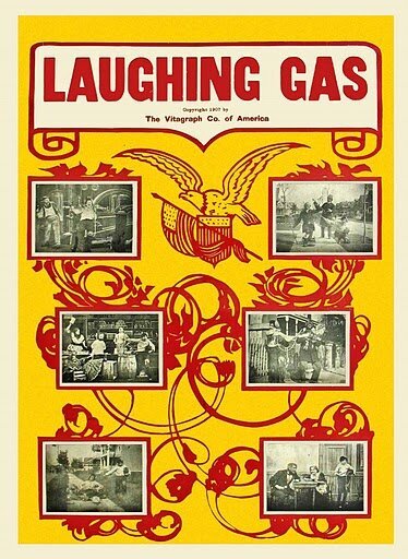Обложка (Постер) Laughing Gas (1907) Обложка (Постер) Laughing Gas (1907)