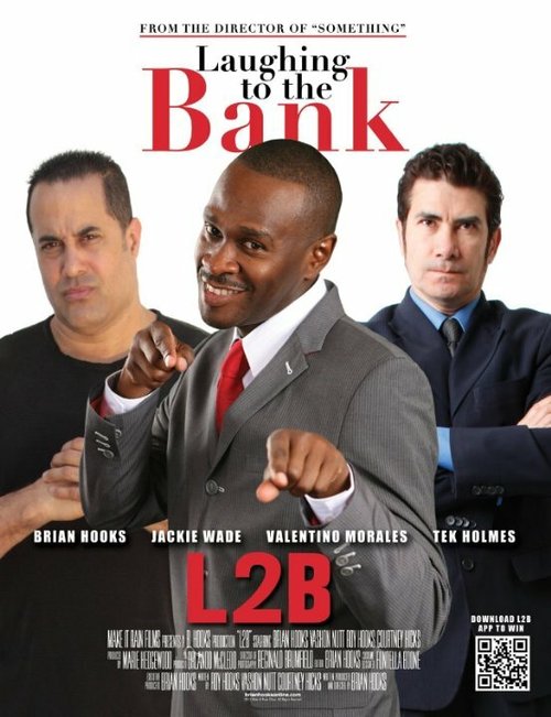 Обложка (Постер) Laughing to the Bank with Brian Hooks (2011) HDRip Обложка (Постер) Laughing to the Bank with Brian Hooks (2011) HDRip