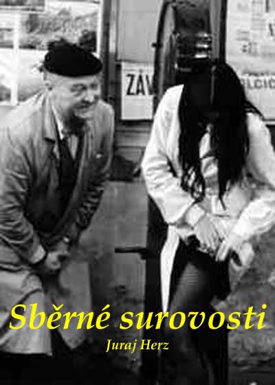 Обложка Лавка старьёвщика / Sberné surovosti (1965) 