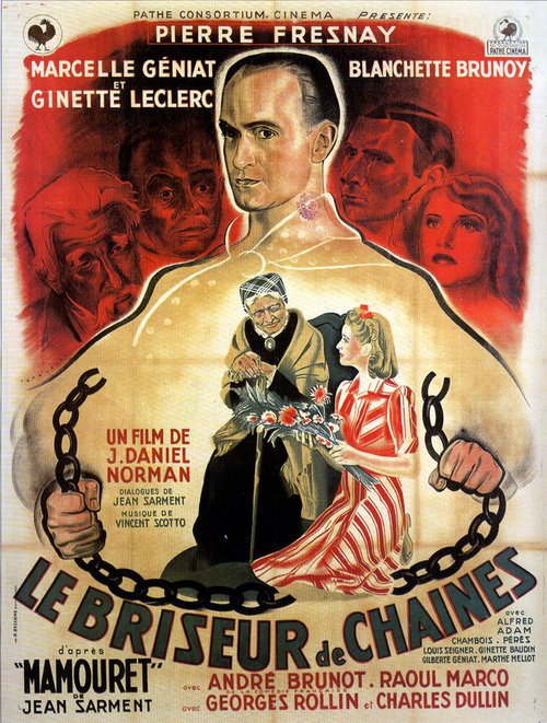 Обложка (Постер) Le briseur de chaînes (1941) SATRip Обложка (Постер) Le briseur de chaînes (1941) SATRip