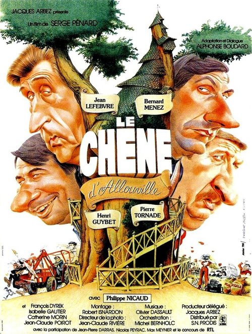 Обложка (Постер) Le chêne d'Allouville (1981) SATRip Обложка (Постер) Le chêne d'Allouville (1981) SATRip