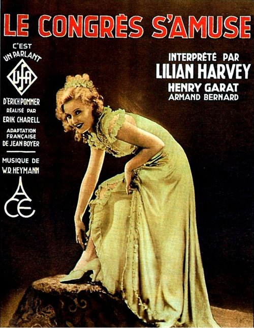 Обложка (Постер) Le congrès s'amuse (1931) SATRip Обложка (Постер) Le congrès s'amuse (1931) SATRip