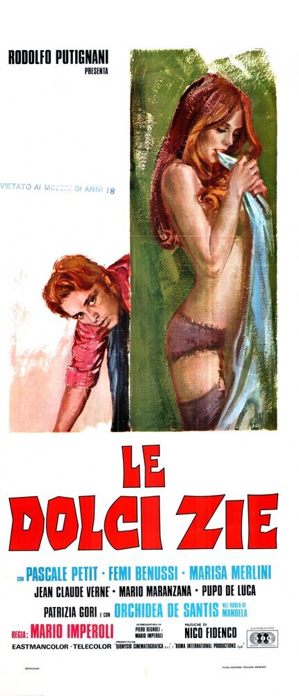 Обложка (Постер) Le dolci zie (1975) SATRip Обложка (Постер) Le dolci zie (1975) SATRip