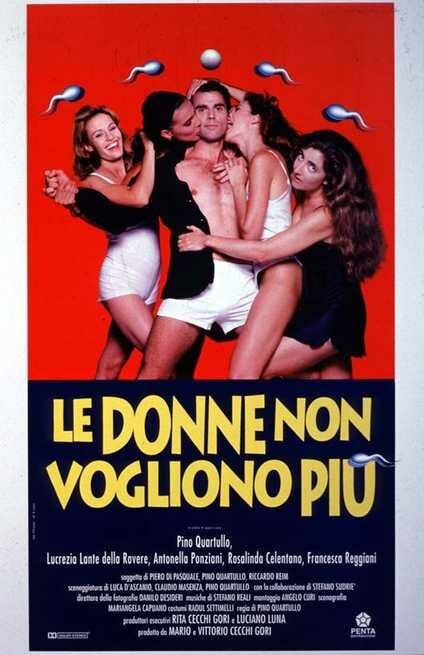 Обложка (Постер) Le donne non vogliono più (1993) HDRip Обложка (Постер) Le donne non vogliono più (1993) HDRip