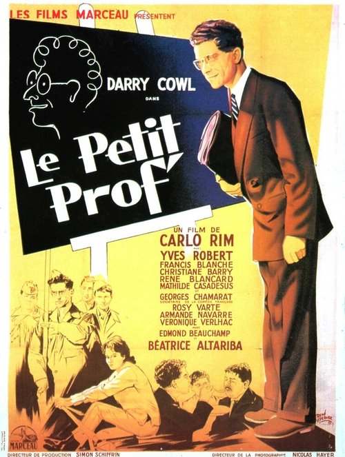 Обложка (Постер) Le petit prof (1959) SATRip Обложка (Постер) Le petit prof (1959) SATRip