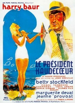 Обложка (Постер) Le président Haudecoeur (1940) SATRip Обложка (Постер) Le président Haudecoeur (1940) SATRip