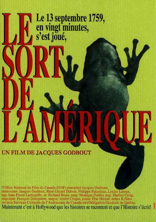 Обложка (Постер) Le sort de l'Amérique (1997) HDRip Обложка (Постер) Le sort de l'Amérique (1997) HDRip