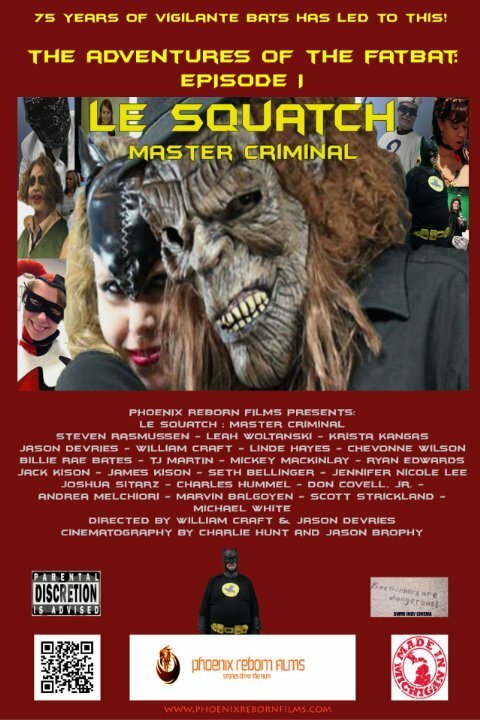 Обложка (Постер) Le Squatch: Master Criminal 2.0 (2014) Обложка (Постер) Le Squatch: Master Criminal 2.0 (2014)
